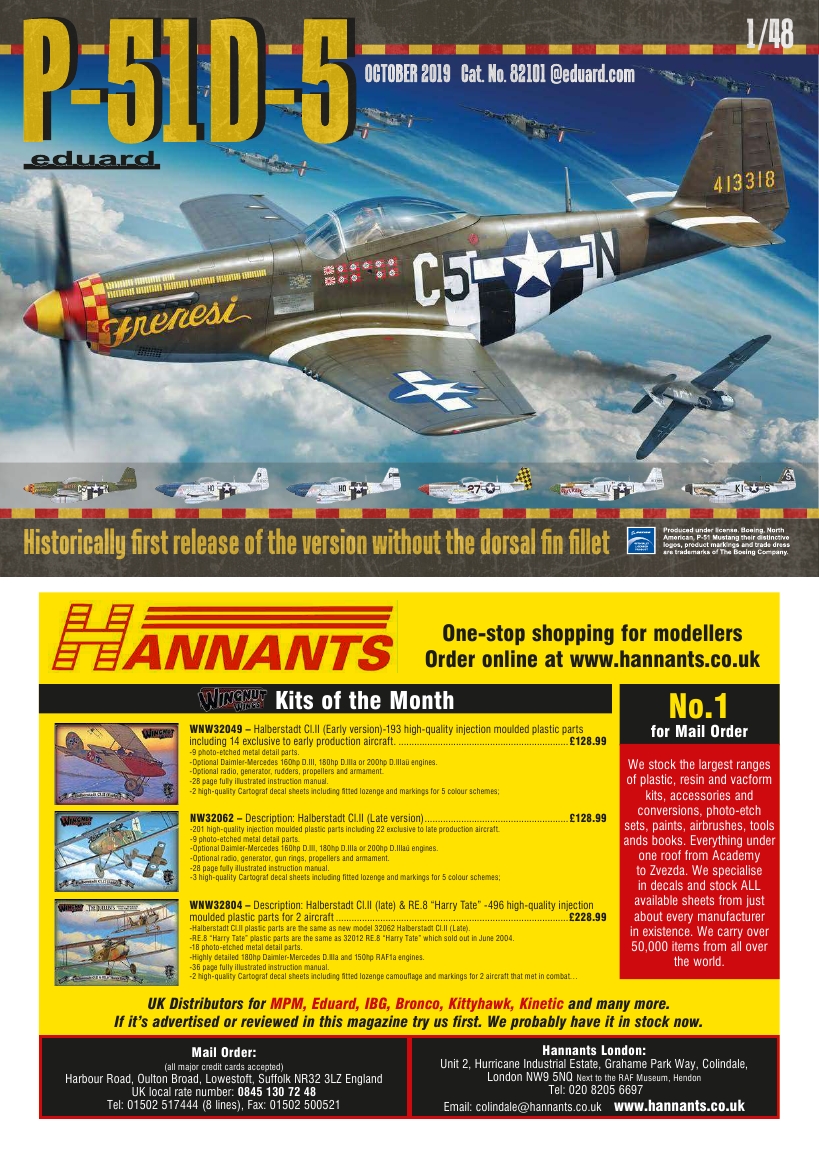 Scale Aviation Modeller International 2019-10
